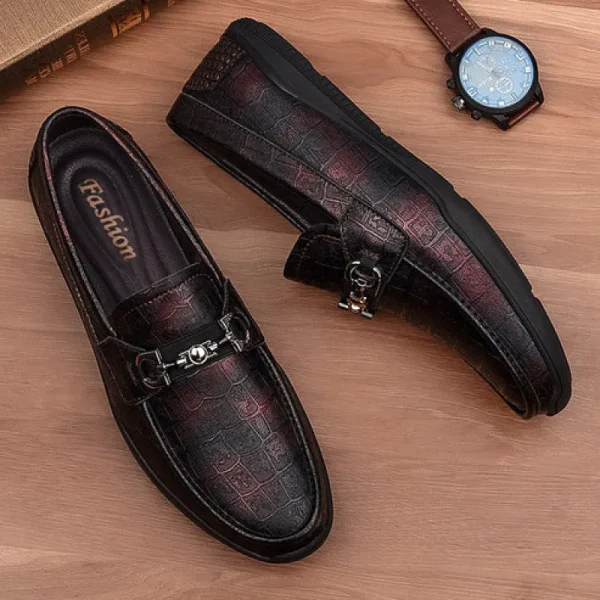 Pure Leather Lightweight Loafer For Men